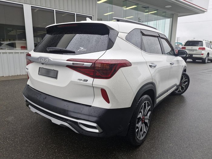 2021 Kia Seltos GT-Line