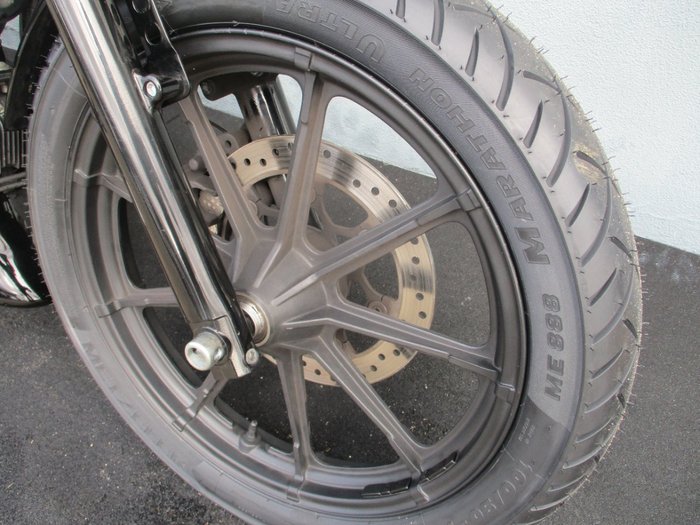 2018 HARLEY-DAVIDSON XL1200NS IRON 1200 Black
