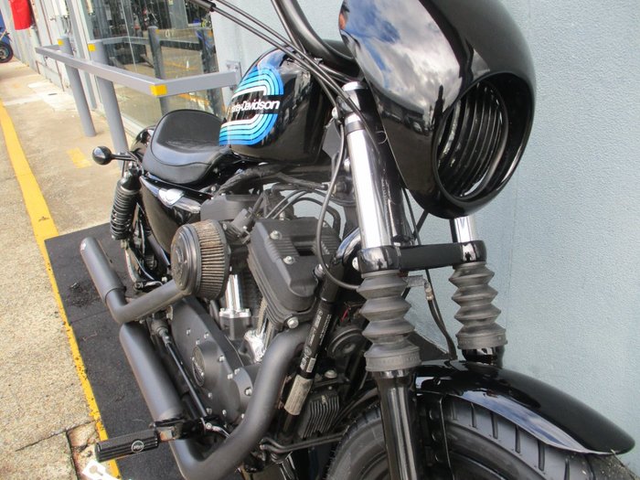 2018 HARLEY-DAVIDSON XL1200NS IRON 1200 Black