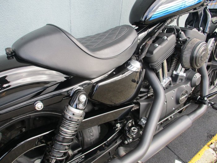 2018 HARLEY-DAVIDSON XL1200NS IRON 1200 Black