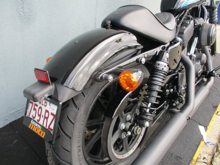 2018 HARLEY-DAVIDSON XL1200NS IRON 1200 Black