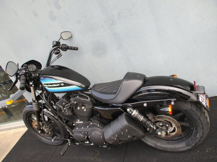 2018 HARLEY-DAVIDSON XL1200NS IRON 1200 Black