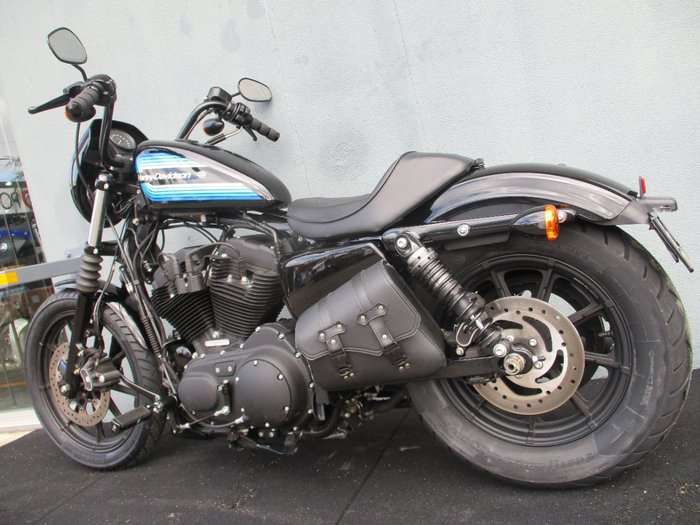 2018 HARLEY-DAVIDSON XL1200NS IRON 1200 Black