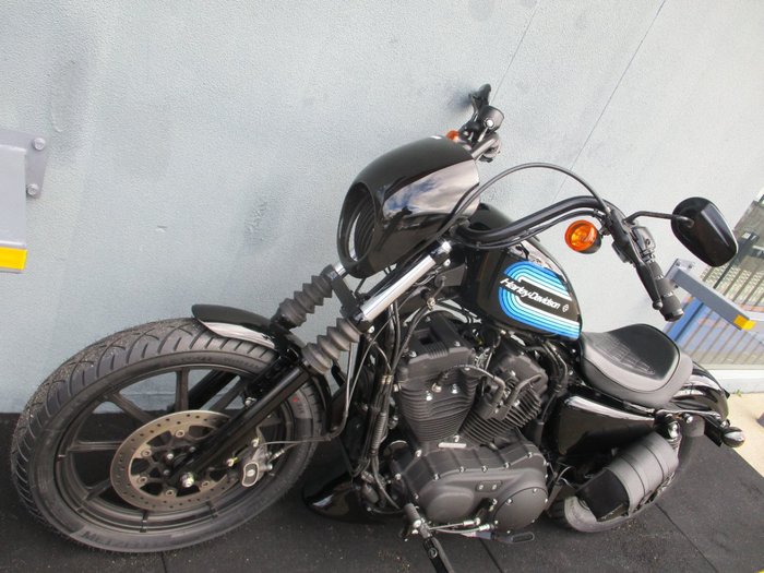 2018 HARLEY-DAVIDSON XL1200NS IRON 1200 Black