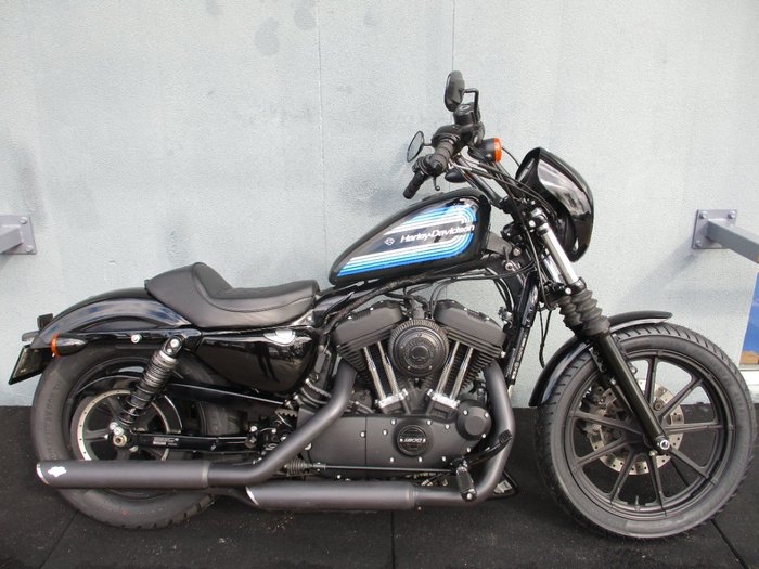 HARLEY-DAVIDSON XL1200NS IRON 1200