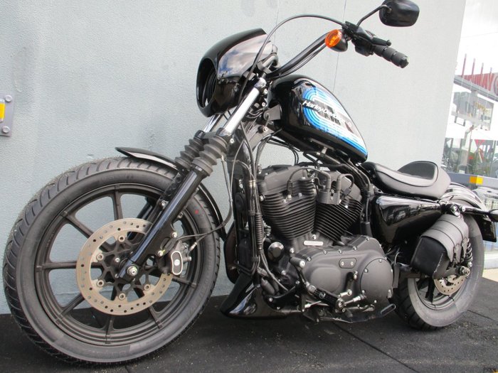 2018 HARLEY-DAVIDSON XL1200NS IRON 1200 Black