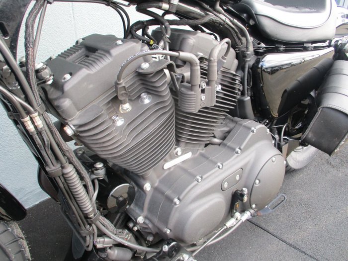 2018 HARLEY-DAVIDSON XL1200NS IRON 1200 Black