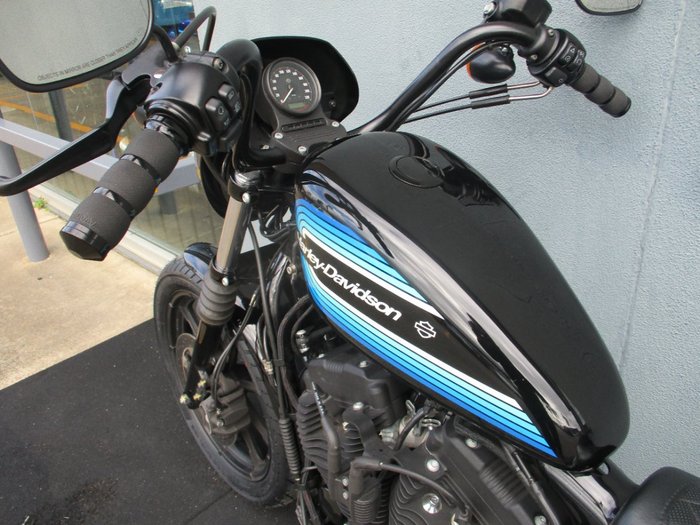 2018 HARLEY-DAVIDSON XL1200NS IRON 1200 Black