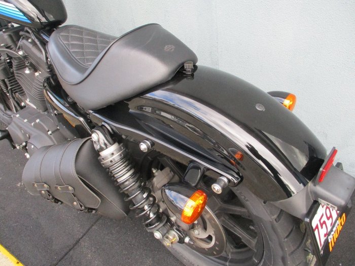 2018 HARLEY-DAVIDSON XL1200NS IRON 1200 Black