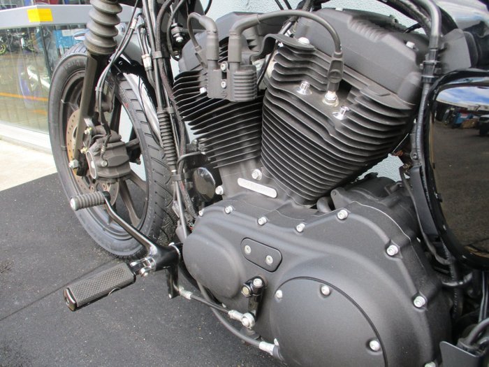 2018 HARLEY-DAVIDSON XL1200NS IRON 1200 Black