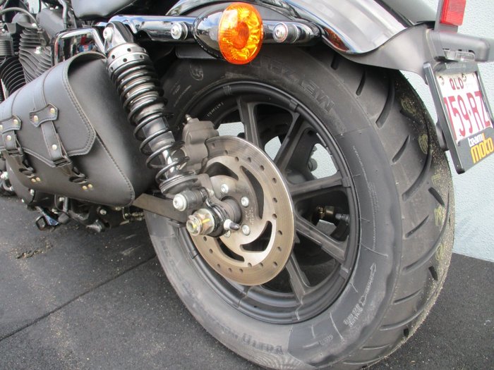 2018 HARLEY-DAVIDSON XL1200NS IRON 1200 Black