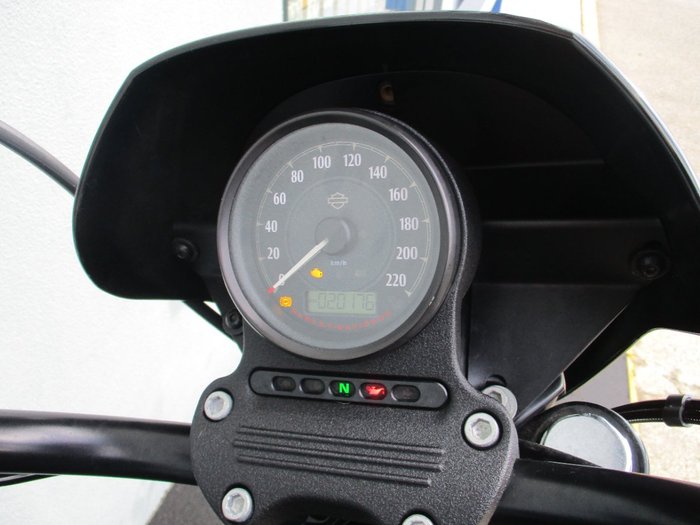 2018 HARLEY-DAVIDSON XL1200NS IRON 1200