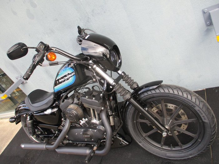 2018 HARLEY-DAVIDSON XL1200NS IRON 1200 Black