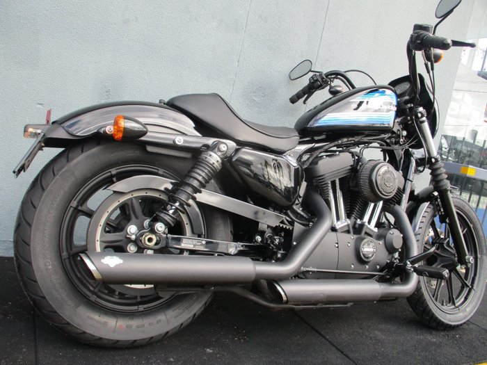 2018 HARLEY-DAVIDSON XL1200NS IRON 1200 Black