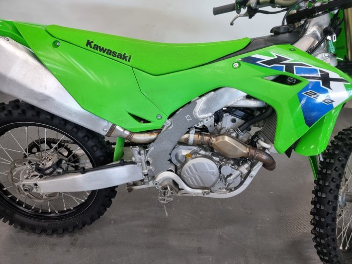 2026 Kawasaki KX250 Green