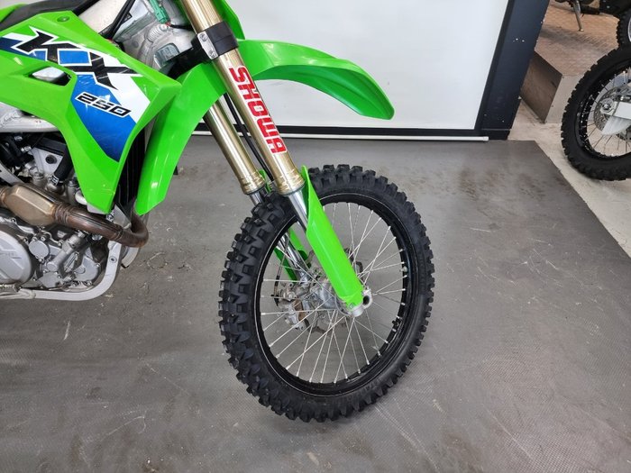 2026 Kawasaki KX250 Green