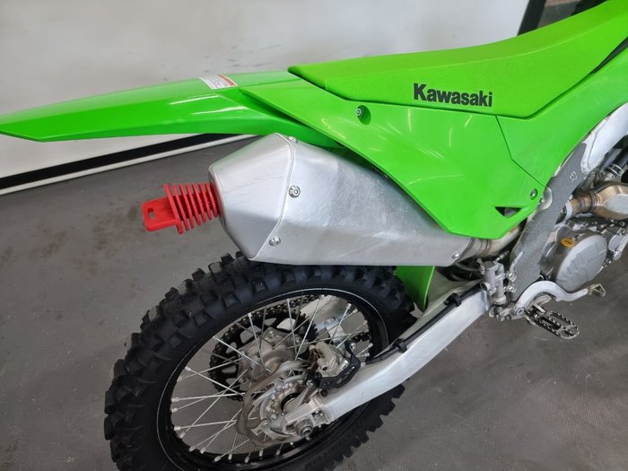 2026 Kawasaki KX250 Green