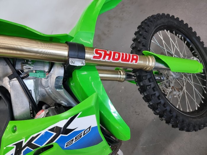 2026 Kawasaki KX250 Green