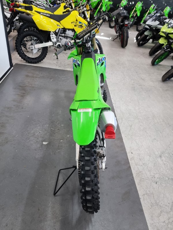 2026 Kawasaki KX250 Green