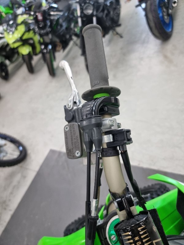 2026 Kawasaki KX250 Green