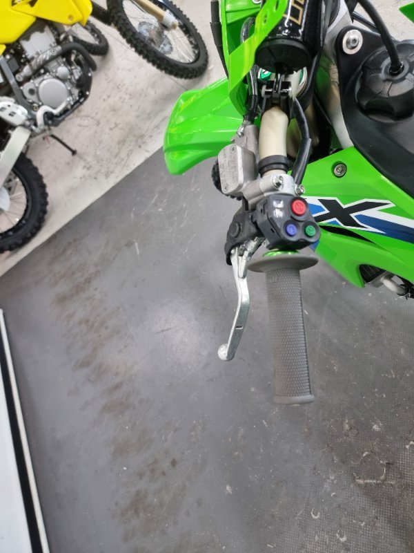2026 Kawasaki KX250 Green