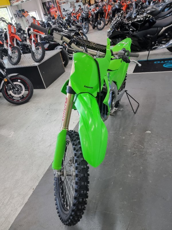 2026 Kawasaki KX250 Green