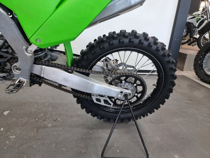 2026 Kawasaki KX250 Green