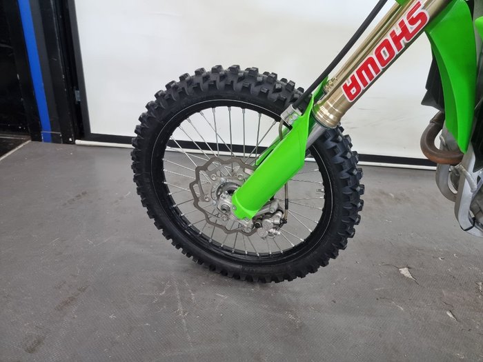 2026 Kawasaki KX250 Green
