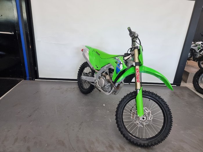 2026 Kawasaki KX250 Green