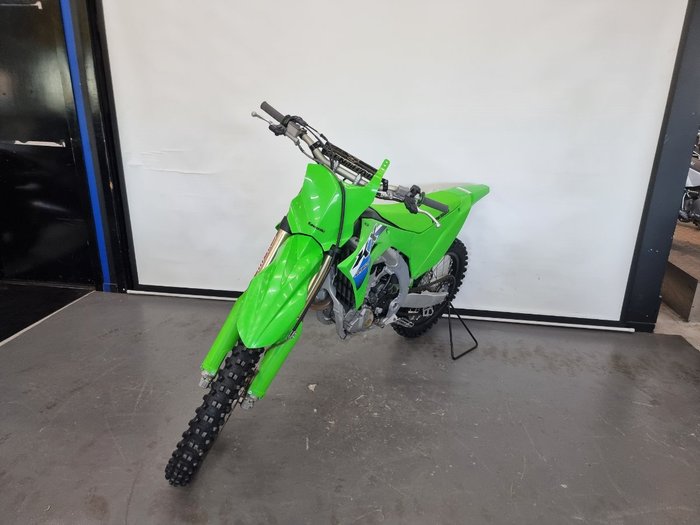 2026 Kawasaki KX250 Green