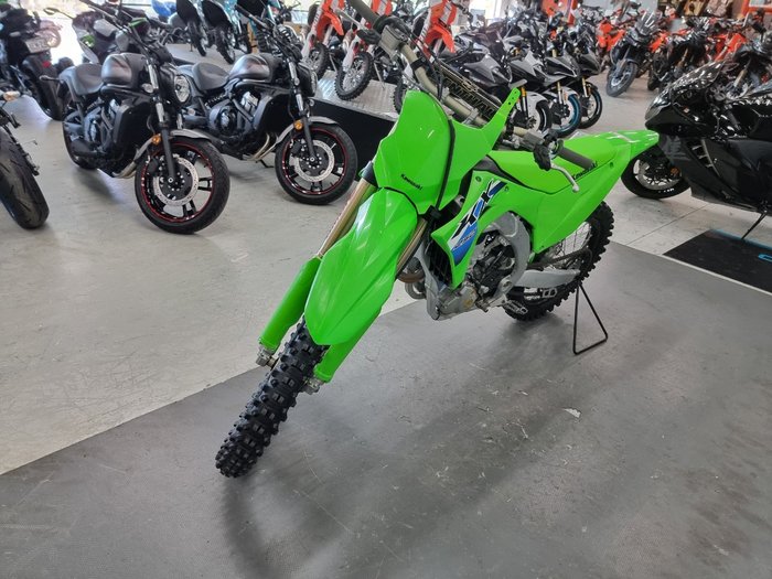 2026 Kawasaki KX250 Green