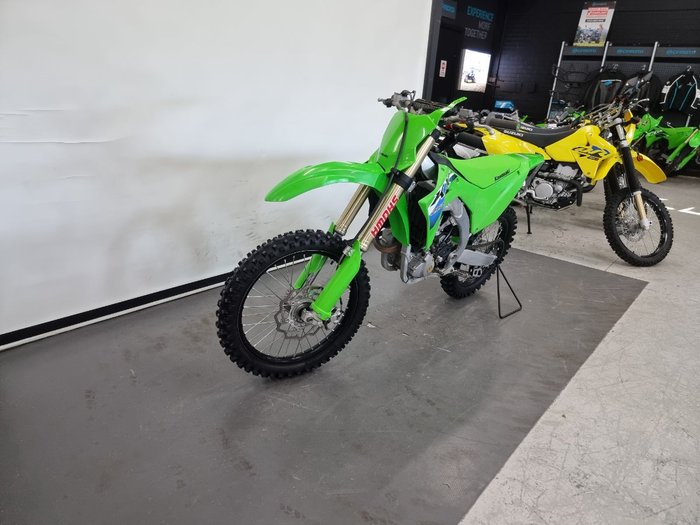 2026 Kawasaki KX250 Green