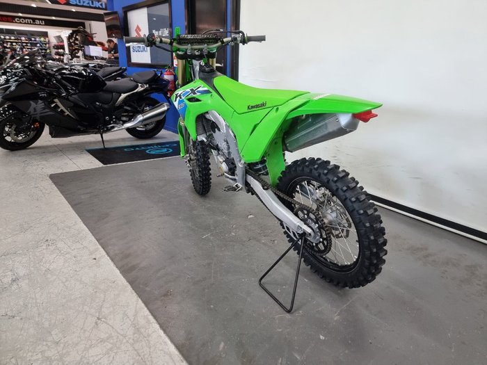 2026 Kawasaki KX250 Green