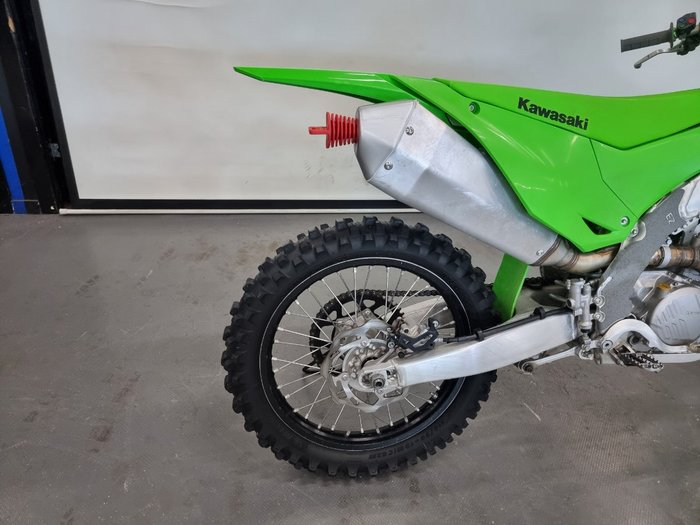 2026 Kawasaki KX250 Green