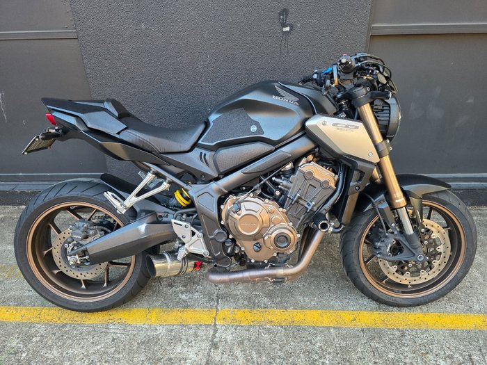 2022 Honda CB650R BLACK