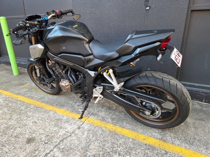 2022 Honda CB650R BLACK
