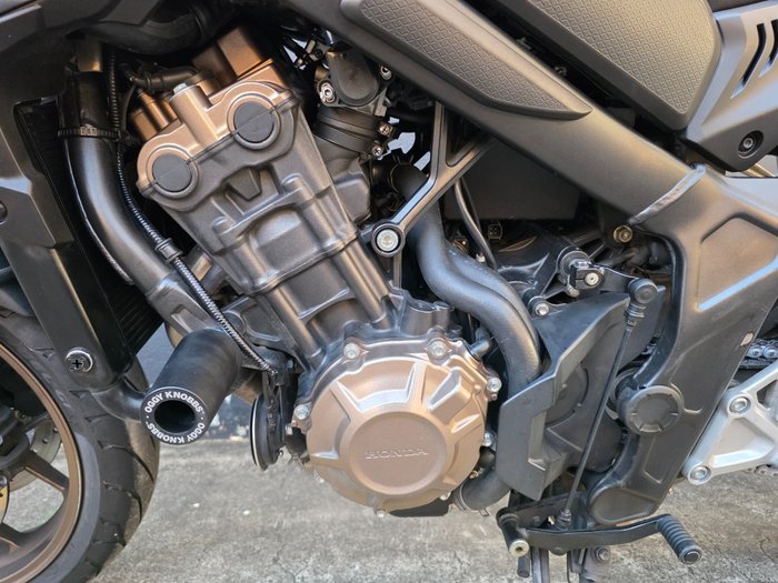 2022 Honda CB650R BLACK
