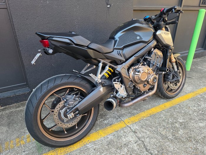 2022 Honda CB650R BLACK