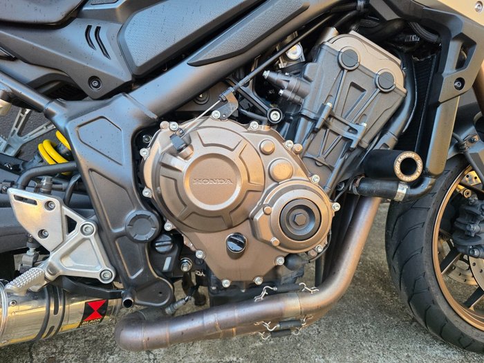 2022 Honda CB650R BLACK