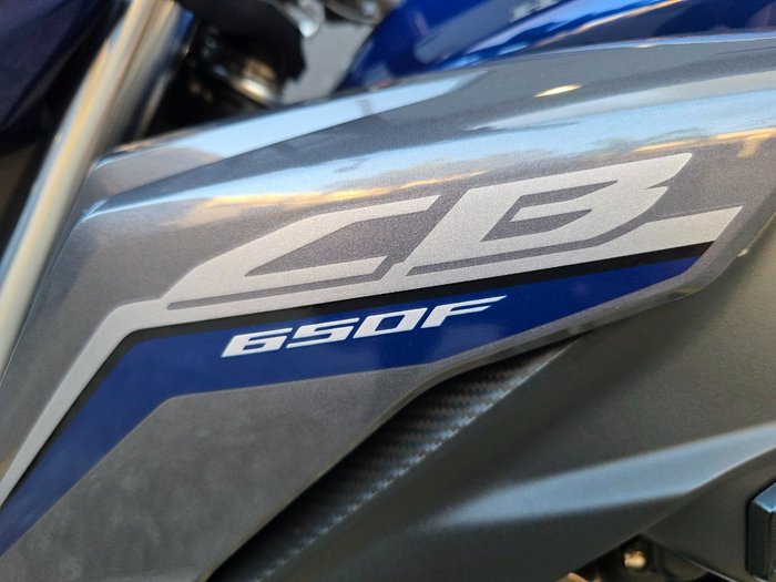 2018 Honda CB650F ABS (LAMS) BLUE