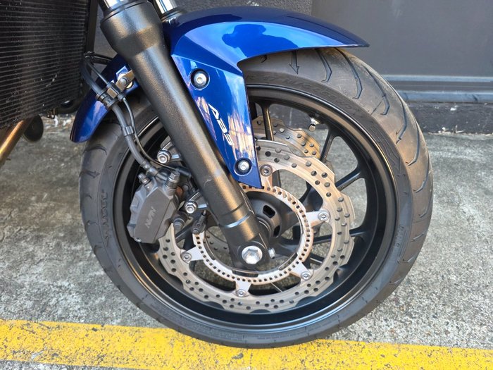2018 Honda CB650F ABS (LAMS) BLUE