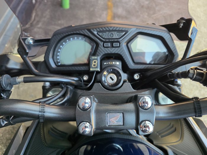 2018 Honda CB650F ABS (LAMS) BLUE