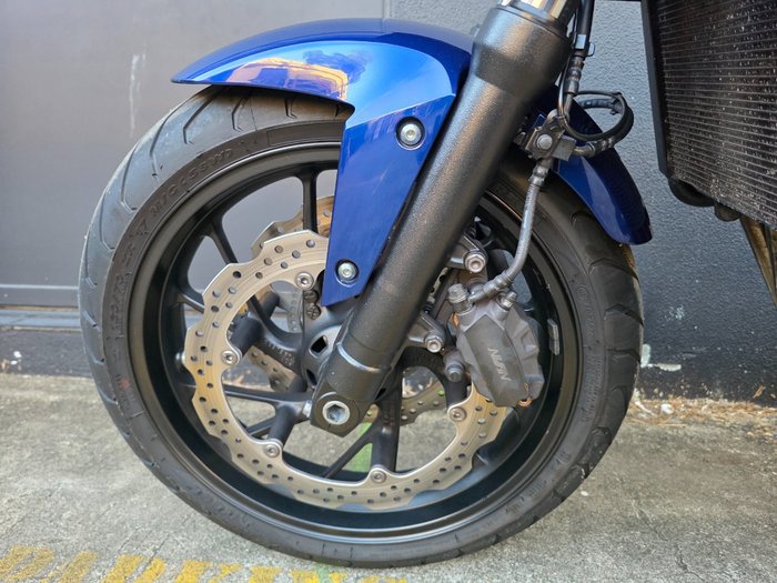 2018 Honda CB650F ABS (LAMS) BLUE