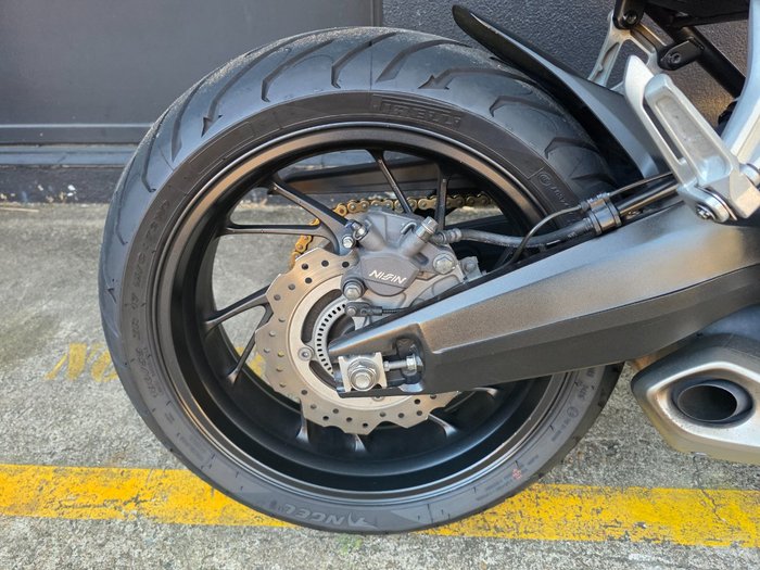 2018 Honda CB650F ABS (LAMS) BLUE