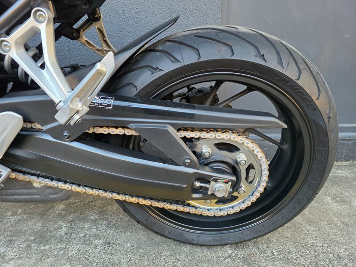 2018 Honda CB650F ABS (LAMS) BLUE