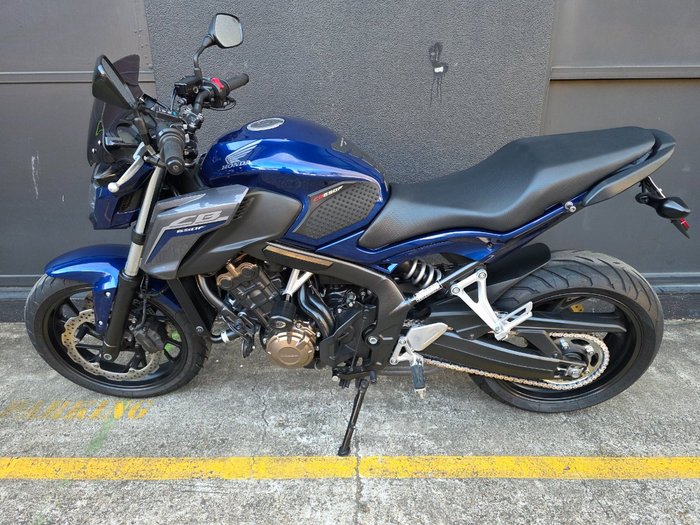 2018 Honda CB650F ABS (LAMS) BLUE