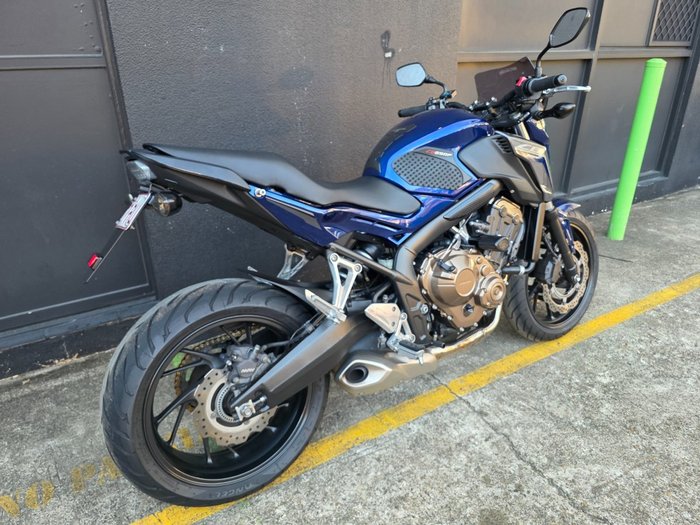 2018 Honda CB650F ABS (LAMS) BLUE