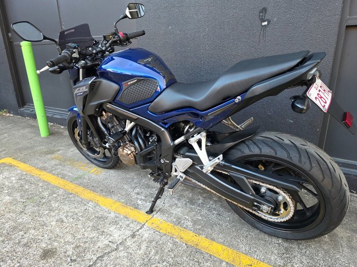 2018 Honda CB650F ABS (LAMS) BLUE
