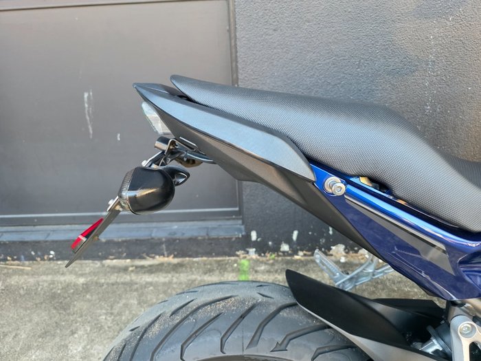 2018 Honda CB650F ABS (LAMS) BLUE