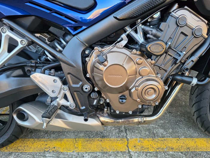 2018 Honda CB650F ABS (LAMS) BLUE